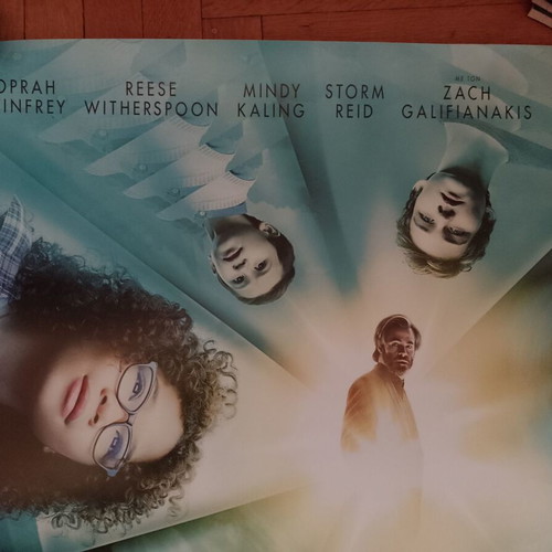 A Wrinkle in Time Movie Poster like new 70x100 cm