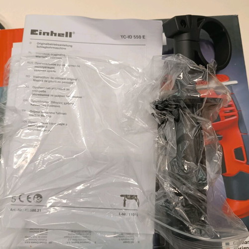 Einhell 550w drill new