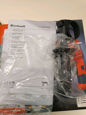 Einhell 550w drill new