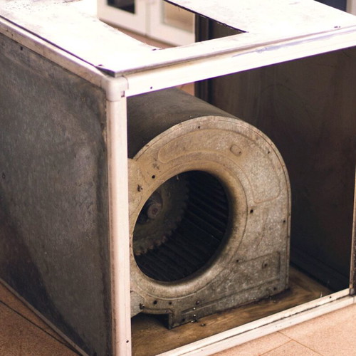Store ventilation used, in good condition