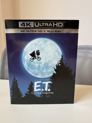 E.T. The Extra Terrestrial 4K Blu-Ray σαν καινούργιο με υπότιτλους