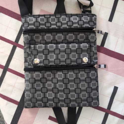 Set bag and wallet, matching, vintage style