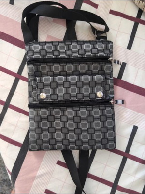 Set bag and wallet, matching, vintage style
