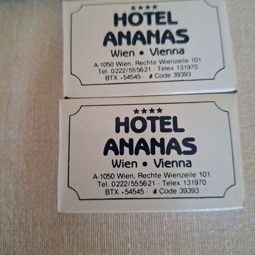 Set of 10 vintage hotel soaps new from Europe