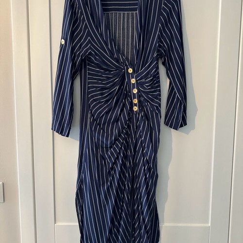 Zara Long Asymmetric Airy Shirt XS Like New