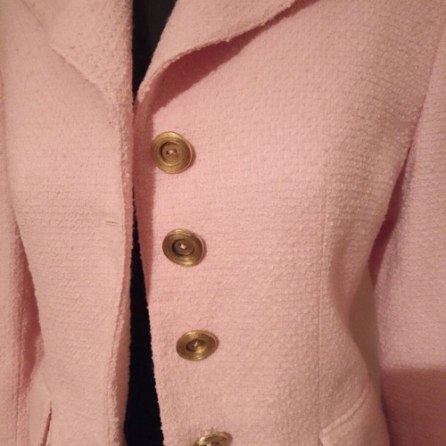 Valentino vintage pink suit used, size S