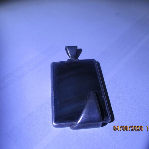 Pendant with Sardonyx Silver 925 like new