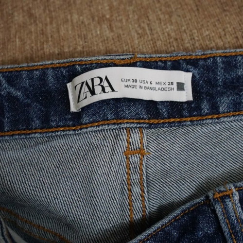 Men's Zara jeans size M like new, blue