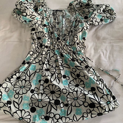 Zara dress like new, multicolored, size M