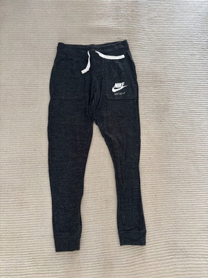 Nike sports pants small, like new, dark gray and navy blue