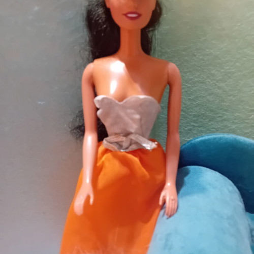 Barbies vintage lot No 11, 4 different dolls like new
