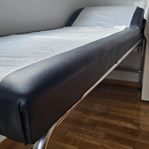 Professional Aesthetic Massage Bed like new, sturdy with storage cabinet