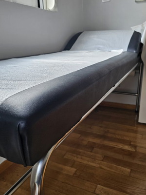 Professional Aesthetic Massage Bed like new, sturdy with storage cabinet
