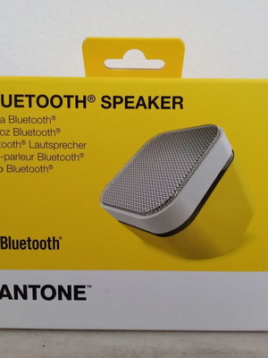 Bluetooth Speaker Pantone καινούργιο, σφραγισμένο