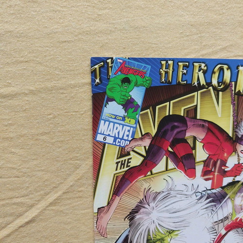 Avengers #6 like new, first appearance of Azari