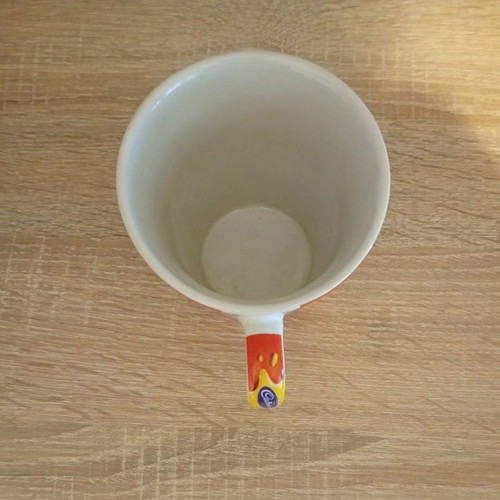 Cadbury Creme Egg Mug like new for warm days