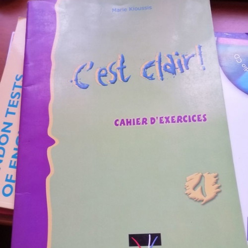 C'est Clair 1 Cahier d'exercises καινούργιο