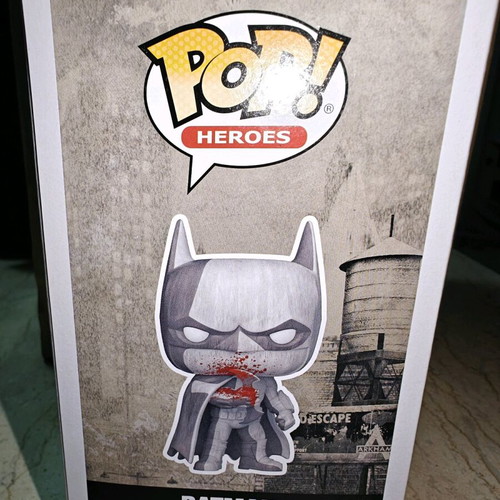 Funko Pop! Heroes Batman Arkham City Batman #602 Special Edition new