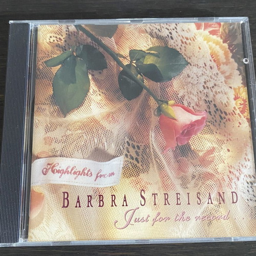 Barbra Streisand Highlights From Just For The Record CD used