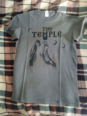 The Temple Forevermourn T-shirt γκρι σαν καινούργιο, μέγεθος S