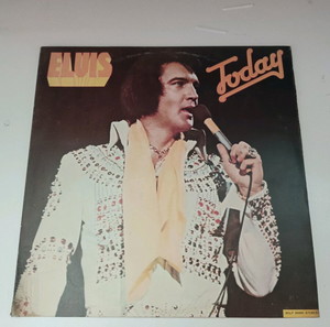 Elvis Presley today βινύλιο