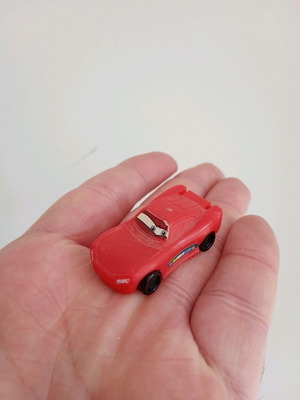 Disney Pixar Cars употребявана колекционерска пластмасова количка