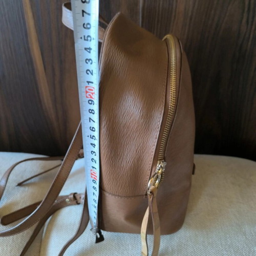 Alviero Martini 1A Classe Leather Backpack like new, tan color