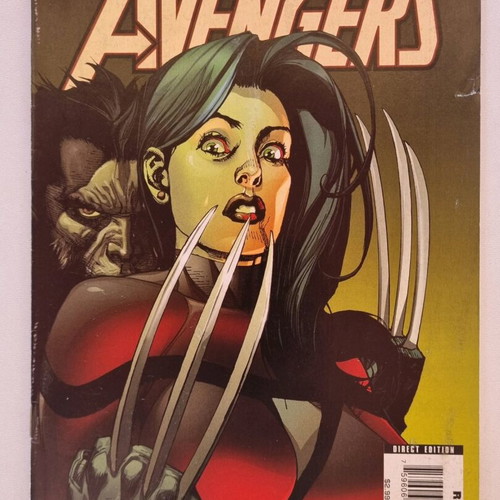 The New Avengers #36 used, excellent condition