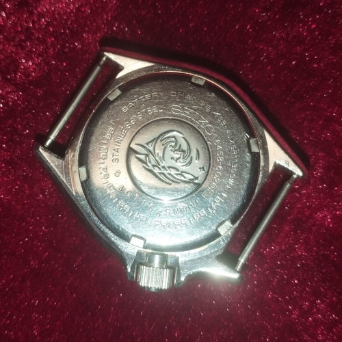 Seiko Professional 6458-6020 wristwatch used, 200m, JDM model