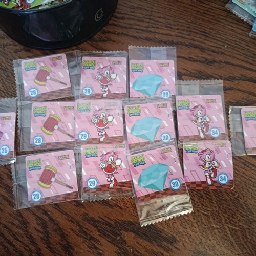 KoukouRoukou Sonic stickers new for collection