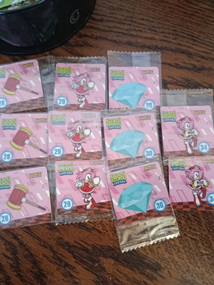 KoukouRoukou Sonic stickers new for collection