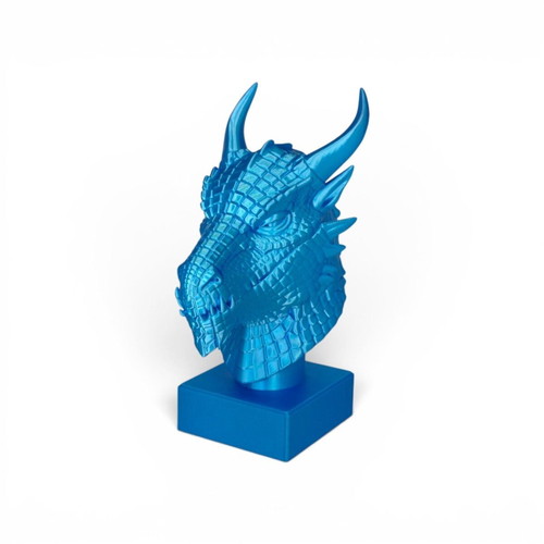 Elder Dragon Bust made to order, fantasy decor sculpture