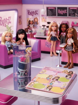 Bratz funky fashion watch set with tags, sealed