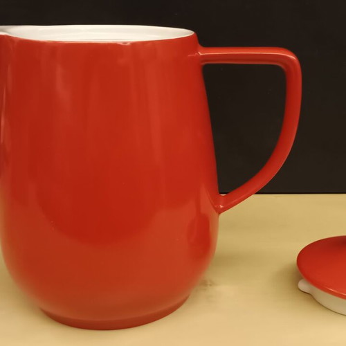 Friesland porcelain coffee pot 0.9lt new, retro style