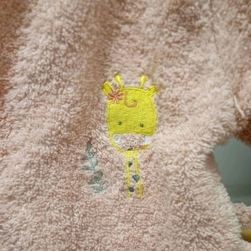NIMA baby bathrobe like new