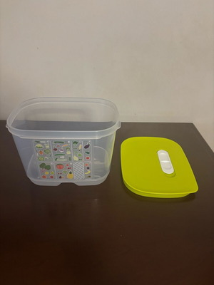 Tupperware tall smart cooling container 1.8L new