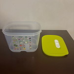 Tupperware tall smart cooling container 1.8L new