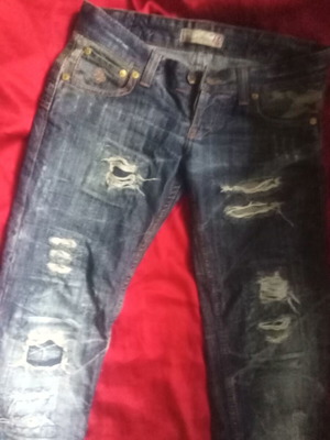 Маркови дънки употребявани, размер XXXS / 30 / 2