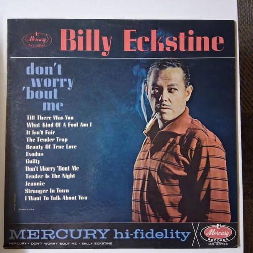 Billy Eckstine jazz vinyl record used, very good condition