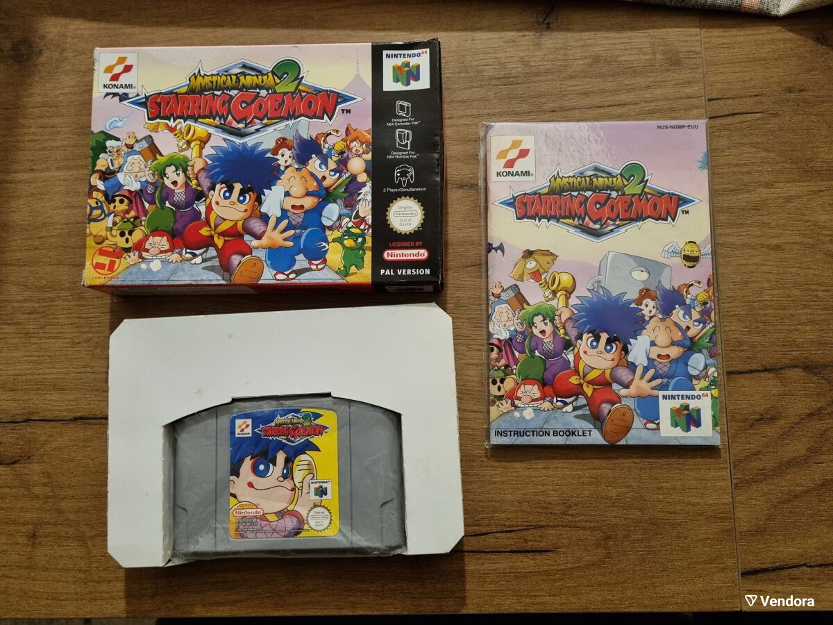 Nintendo 64, SNES, Gameboy, Game Boy… - € 1.250,00 - Vendora