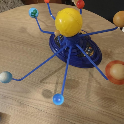 AS Planetarium used for ages 8+