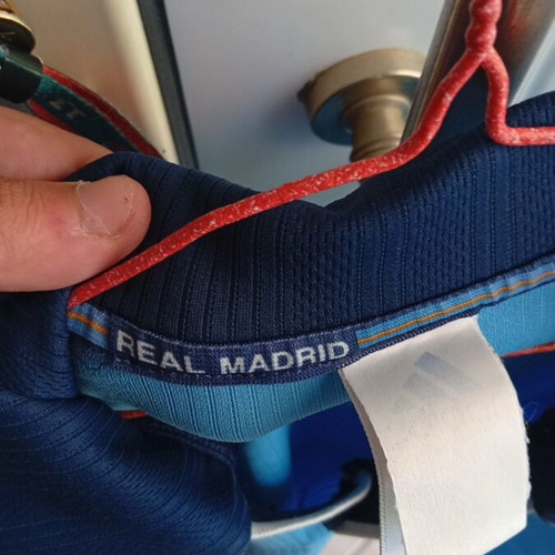 Real Madrid Jersey 1999 used, size L, authentic