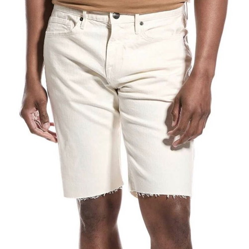 Frame L'homme Relaxed Short new men's white shorts size 32