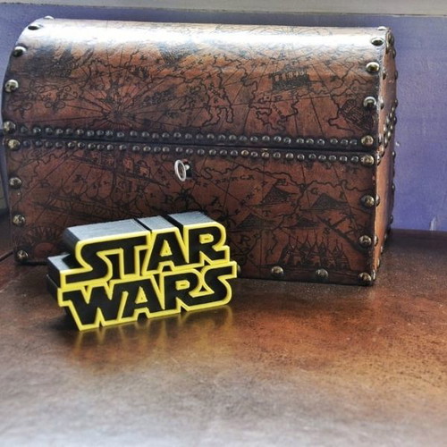 Star Wars Logo 3D Printing new