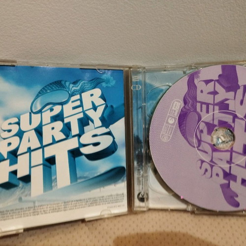Super Party Hits CD used, electronic music, double CD