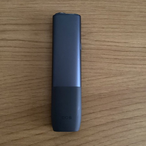 IQOS ILUMA black, like new