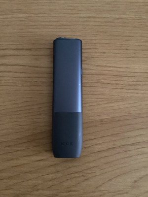 IQOS ILUMA black, like new