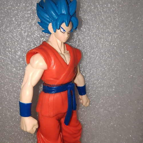 Son Goku Super Saiyan Blue collectible figure 16cm Dragon Ball Super