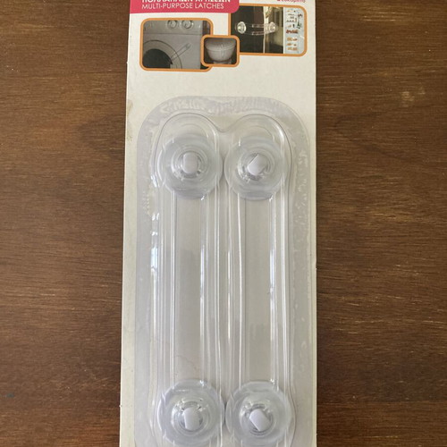 3M Child Safety Multi-Purpose Latches New, Pack of 2