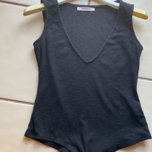 Glamorous women's bodysuit black new